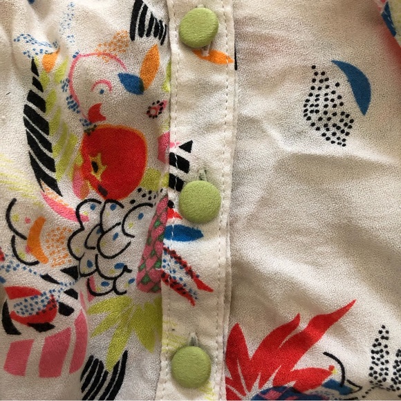 Geometric crop top - Picture 2 of 4